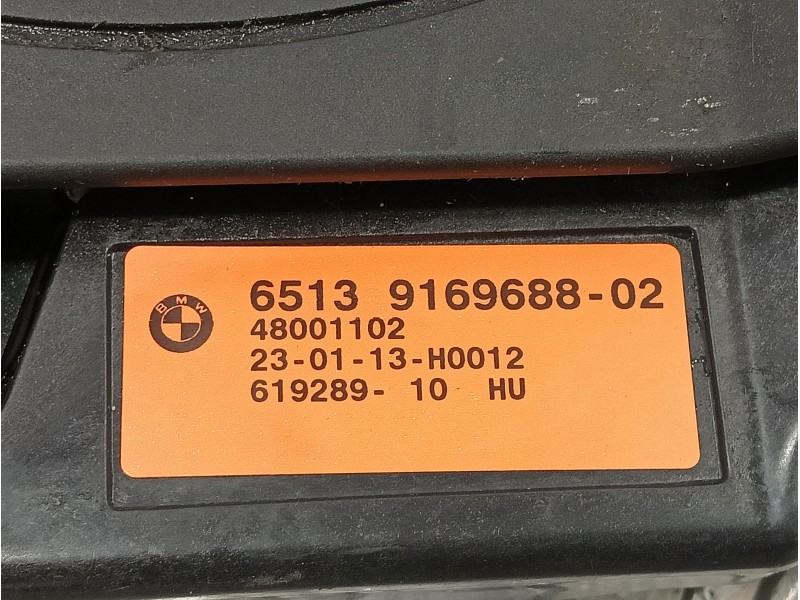 Recambio de altavoz para bmw serie 6 coupe (f13) (....) referencia OEM IAM 65139169688 48001102 6513916968802