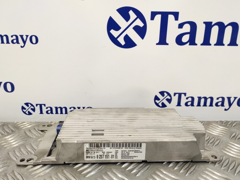 Recambio de modulo electronico para bmw serie 6 coupe (f13) (....) referencia OEM IAM 8410925715101  925715101
