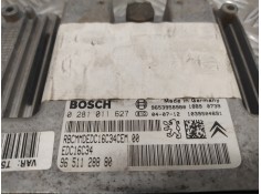 Recambio de centralita motor uce para peugeot 307 break / sw (s1) 1.6 hdi referencia OEM IAM 0281011627 EDC16C34 9651128880 2