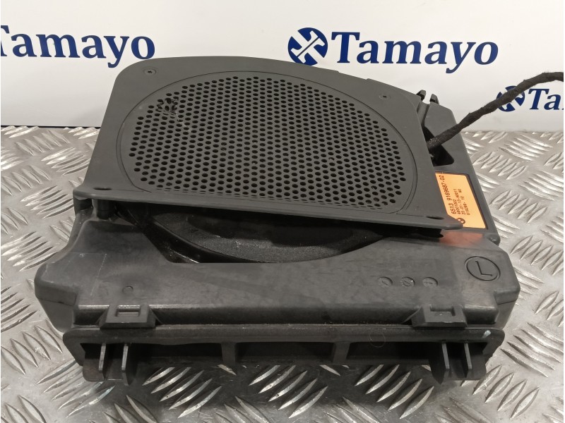 Recambio de altavoz para bmw serie 6 coupe (f13) (....) referencia OEM IAM 65139169687 61928910 6513916968702
