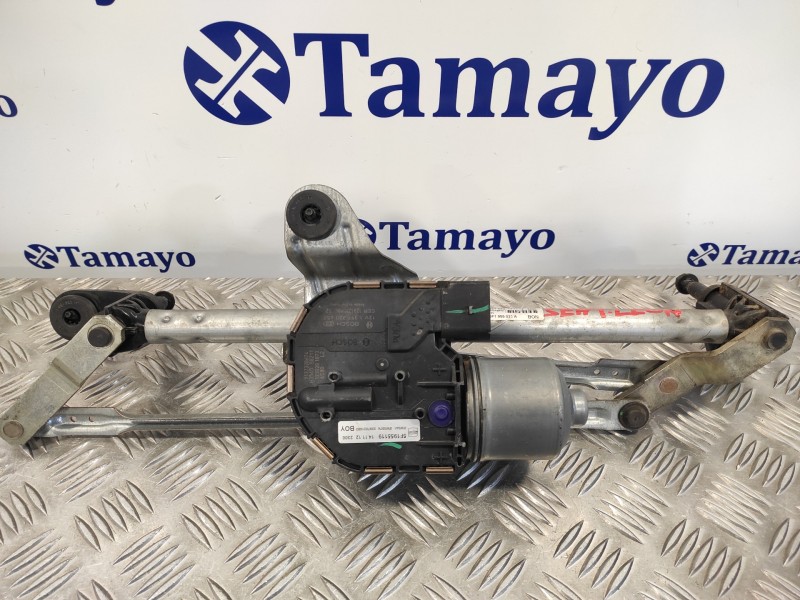 Recambio de motor limpia delantero para seat leon (5f1) 1.6 tdi referencia OEM IAM 1397220650 1137328674 5F1955119