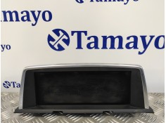 Recambio de pantalla multifuncion para bmw serie 6 coupe (f13) (....) referencia OEM IAM 9297276018  65509297276
