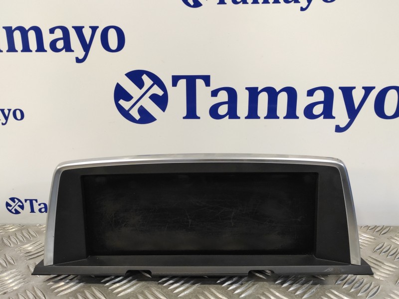 Recambio de pantalla multifuncion para bmw serie 6 coupe (f13) (....) referencia OEM IAM 9297276018  65509297276