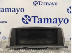 Recambio de pantalla multifuncion para bmw serie 6 coupe (f13) (....) referencia OEM IAM 9297276018  65509297276 2