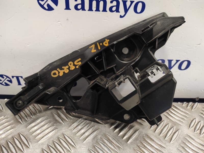 Recambio de refuerzo paragolpes delantero para smart forfour eq referencia OEM IAM A4537512900  648A50242R