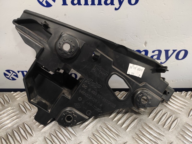 Recambio de refuerzo paragolpes delantero para smart forfour eq referencia OEM IAM A4537512900  648A50242R