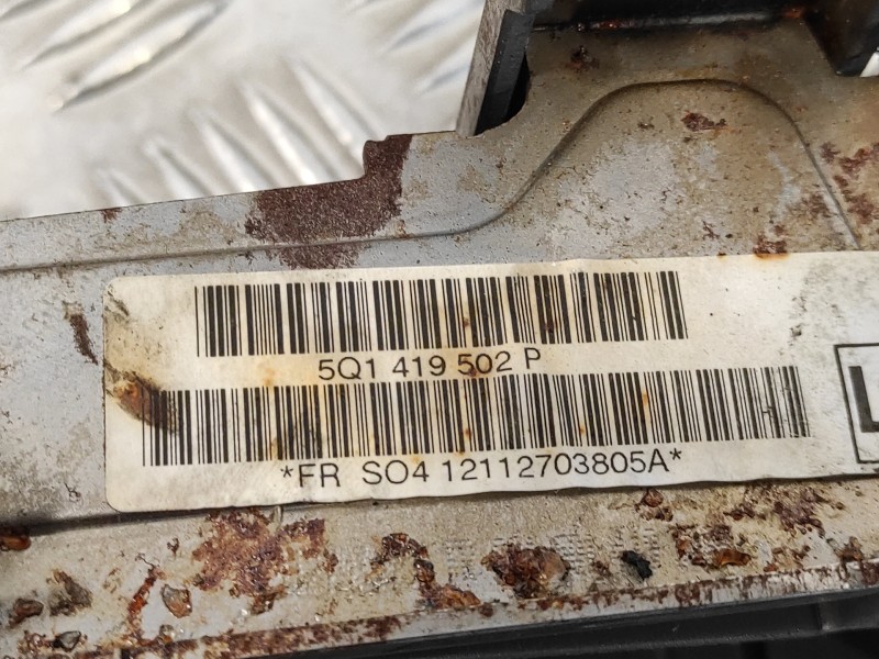 Recambio de columna direccion para seat leon (5f1) 1.6 tdi referencia OEM IAM 5Q1419502P  