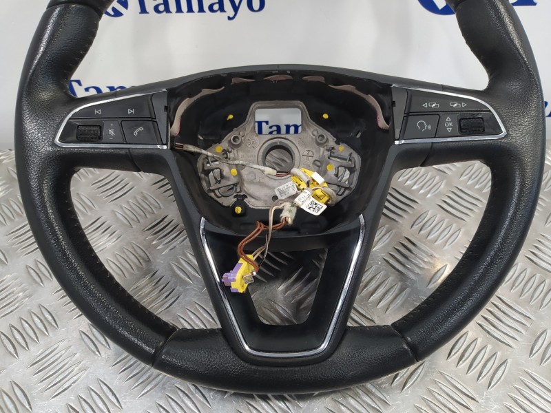 Recambio de volante para seat leon (5f1) 1.6 tdi referencia OEM IAM 5F0419091L  5F0919719B