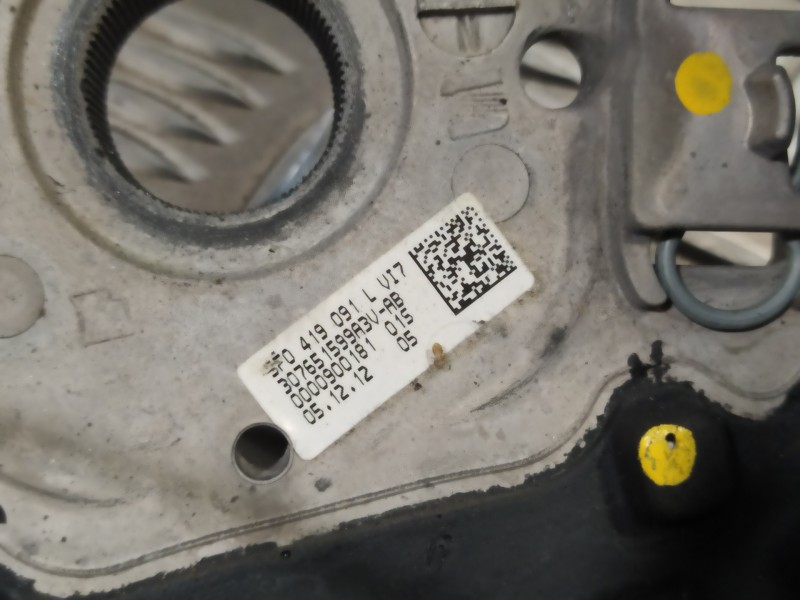 Recambio de volante para seat leon (5f1) 1.6 tdi referencia OEM IAM 5F0419091L  5F0919719B