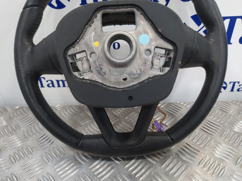 Recambio de volante para seat leon (5f1) 1.6 tdi referencia OEM IAM 5F0419091L  5F0919719B