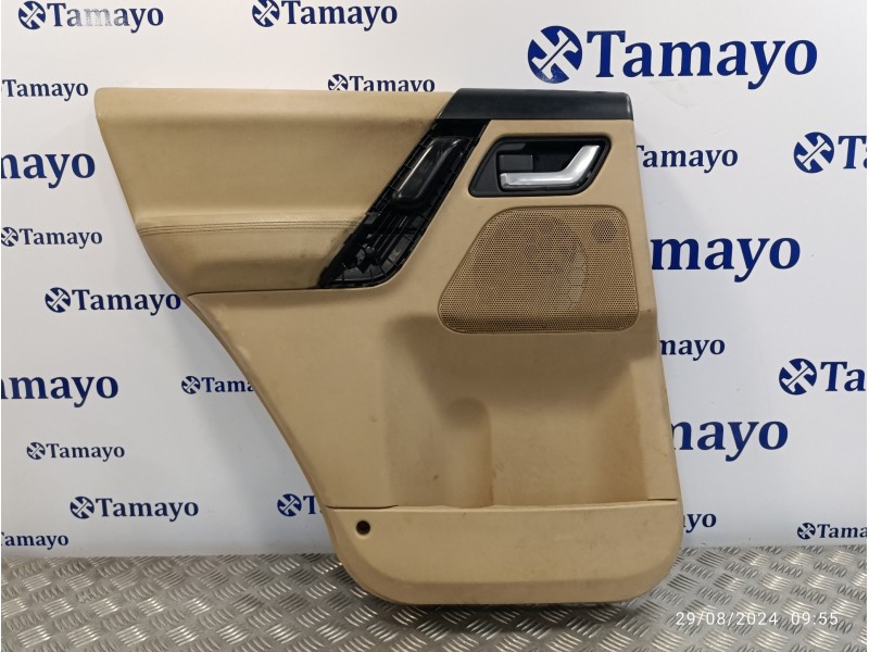 Recambio de guarnecido puerta trasera izquierda para land rover freelander (lr2) 2.2 td4 cat referencia OEM IAM 6H52274A31  