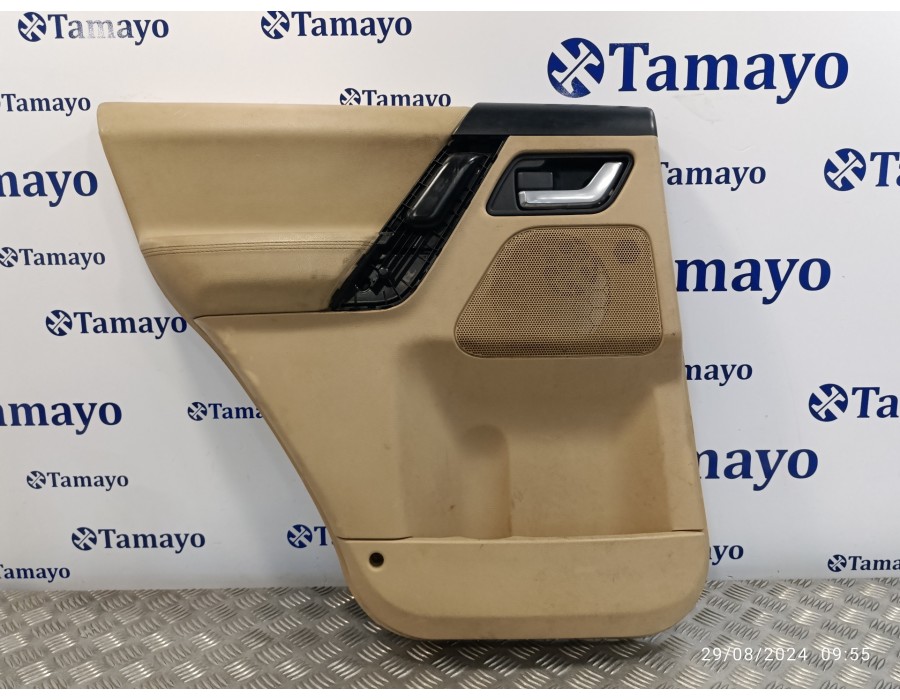 Recambio de guarnecido puerta trasera izquierda para land rover freelander (lr2) 2.2 td4 cat referencia OEM IAM 6H52274A31  