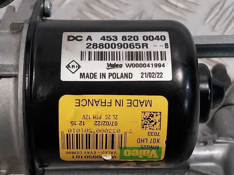 Recambio de motor limpia delantero para smart forfour eq referencia OEM IAM A4538200040 W000041994 288009065R