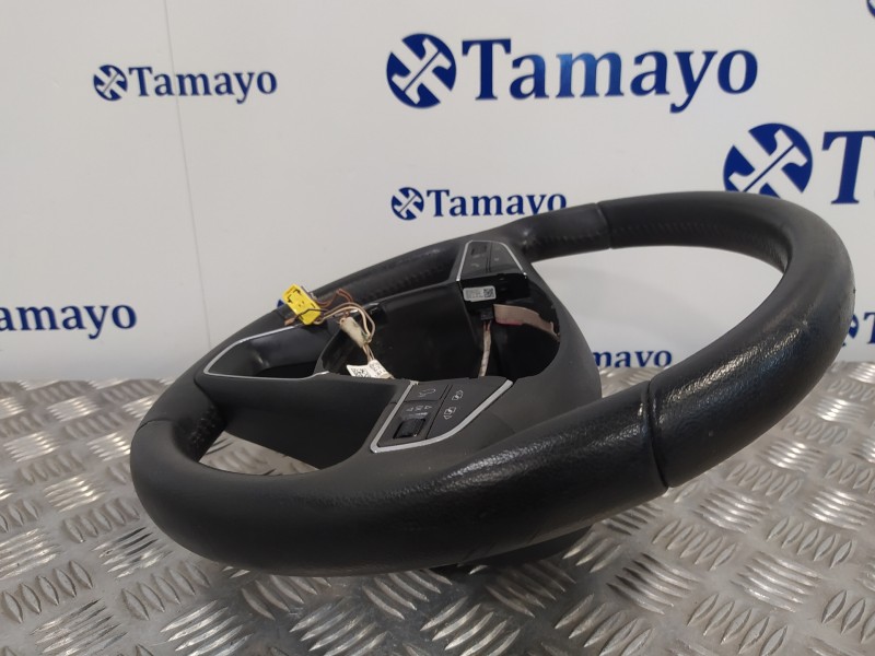 Recambio de volante para seat leon (5f1) 1.6 tdi referencia OEM IAM 5F0419091L  5F0919719B