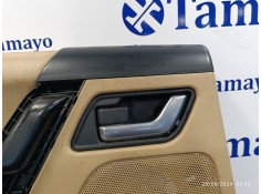 Recambio de guarnecido puerta trasera izquierda para land rover freelander (lr2) 2.2 td4 cat referencia OEM IAM 6H52274A31   2