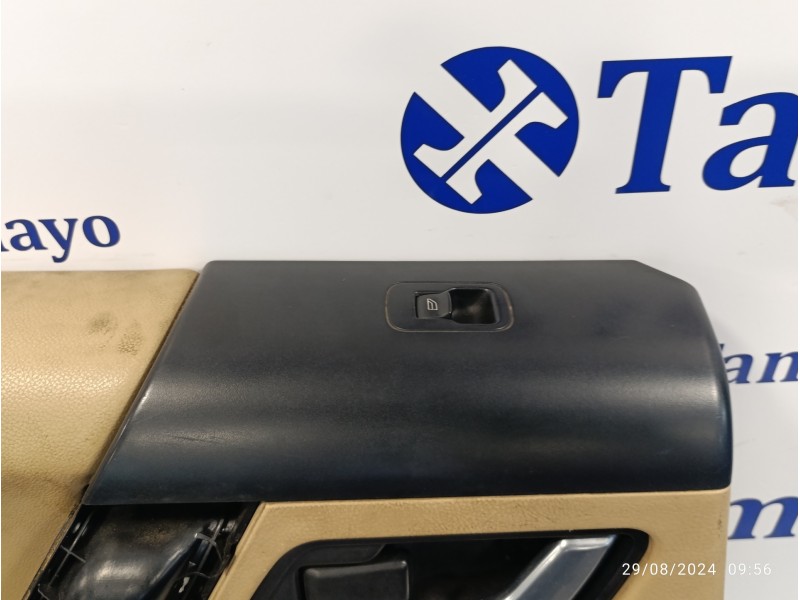 Recambio de guarnecido puerta trasera izquierda para land rover freelander (lr2) 2.2 td4 cat referencia OEM IAM 6H52274A31  