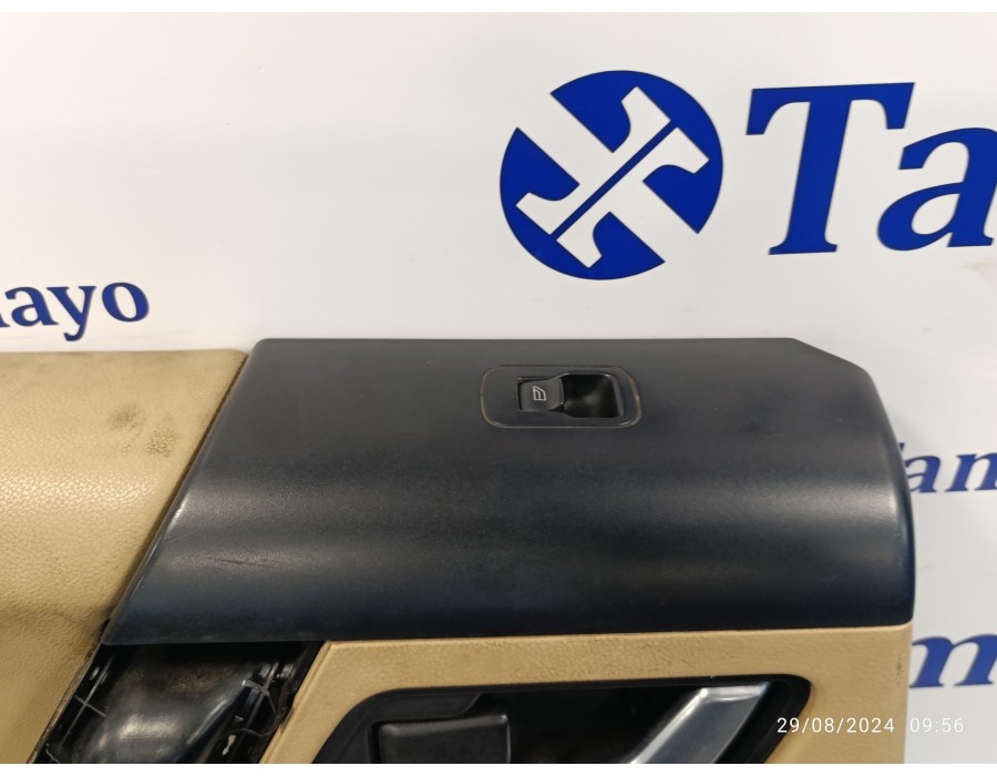 Recambio de guarnecido puerta trasera izquierda para land rover freelander (lr2) 2.2 td4 cat referencia OEM IAM 6H52274A31  