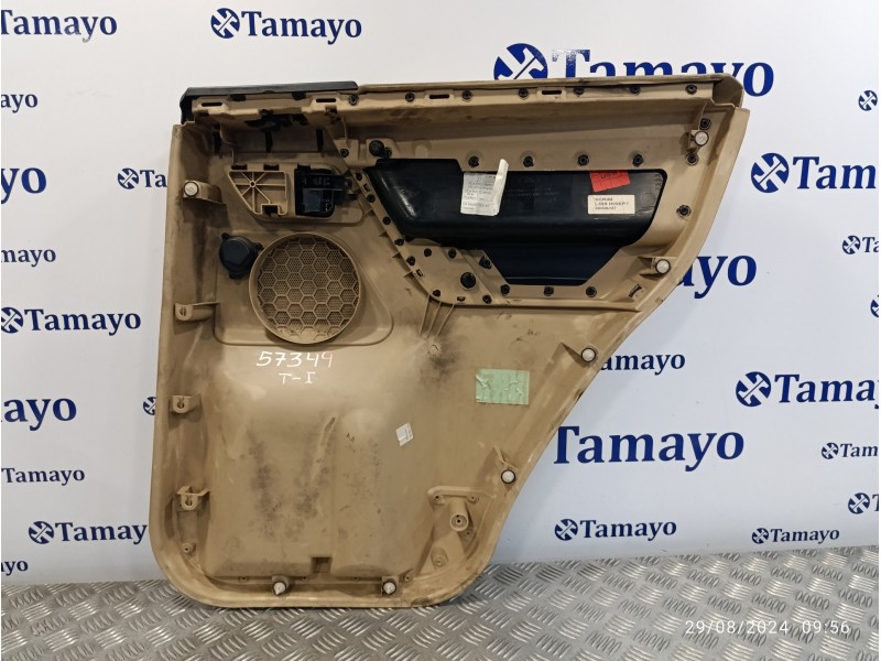Recambio de guarnecido puerta trasera izquierda para land rover freelander (lr2) 2.2 td4 cat referencia OEM IAM 6H52274A31  