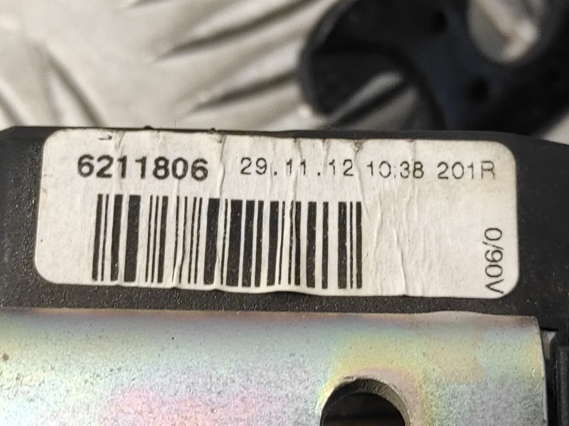 Recambio de cinturon seguridad trasero izquierdo para seat leon (5f1) 1.6 tdi referencia OEM IAM 6211806  