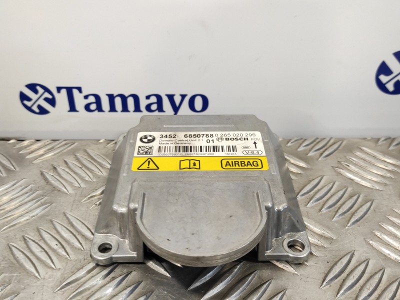 Recambio de centralita airbag para bmw serie 6 coupe (f13) (....) referencia OEM IAM 34526850788  0265020295