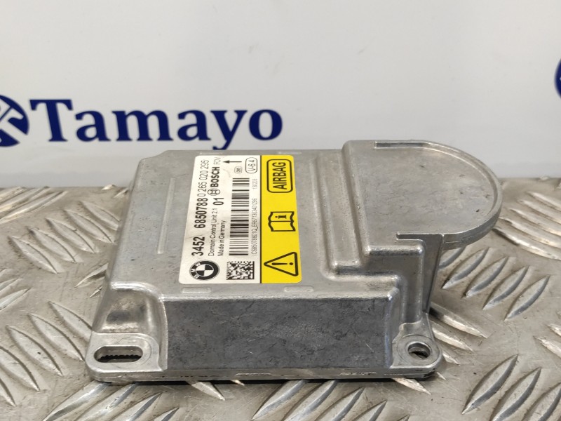 Recambio de centralita airbag para bmw serie 6 coupe (f13) (....) referencia OEM IAM 34526850788  0265020295