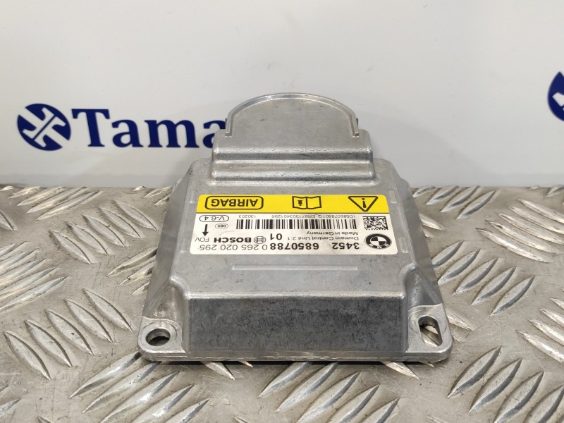 Recambio de centralita airbag para bmw serie 6 coupe (f13) (....) referencia OEM IAM 34526850788  0265020295