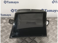 Recambio de pantalla multifuncion para bmw serie 6 coupe (f13) (....) referencia OEM IAM 62309249965  BM0519021