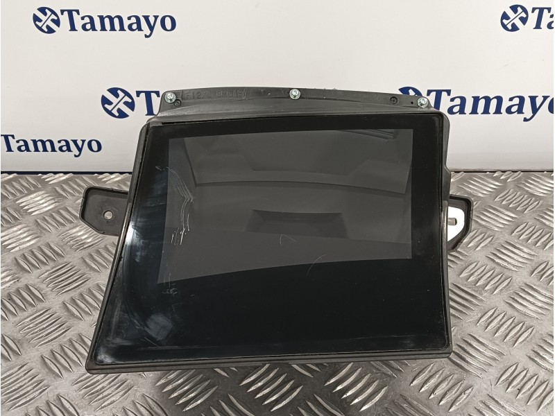 Recambio de pantalla multifuncion para bmw serie 6 coupe (f13) (....) referencia OEM IAM 62309249965  BM0519021