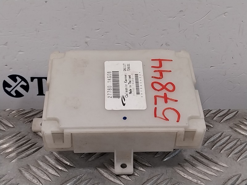 Recambio de modulo electronico para nissan juke (f15) referencia OEM IAM 277601KG0B  277601KG0BC