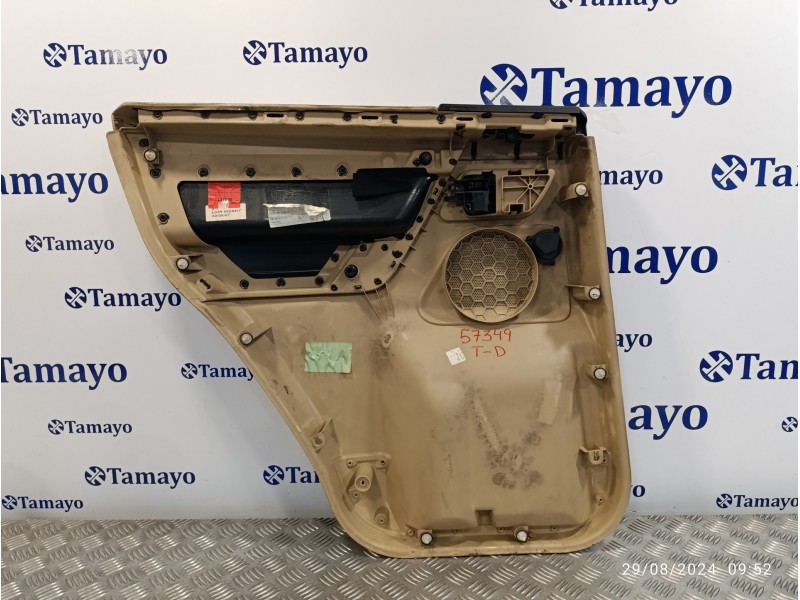 Recambio de guarnecido puerta trasera derecha para land rover freelander (lr2) 2.2 td4 cat referencia OEM IAM 6H52274A30AJ  
