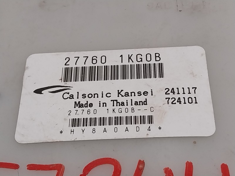 Recambio de modulo electronico para nissan juke (f15) referencia OEM IAM 277601KG0B  277601KG0BC