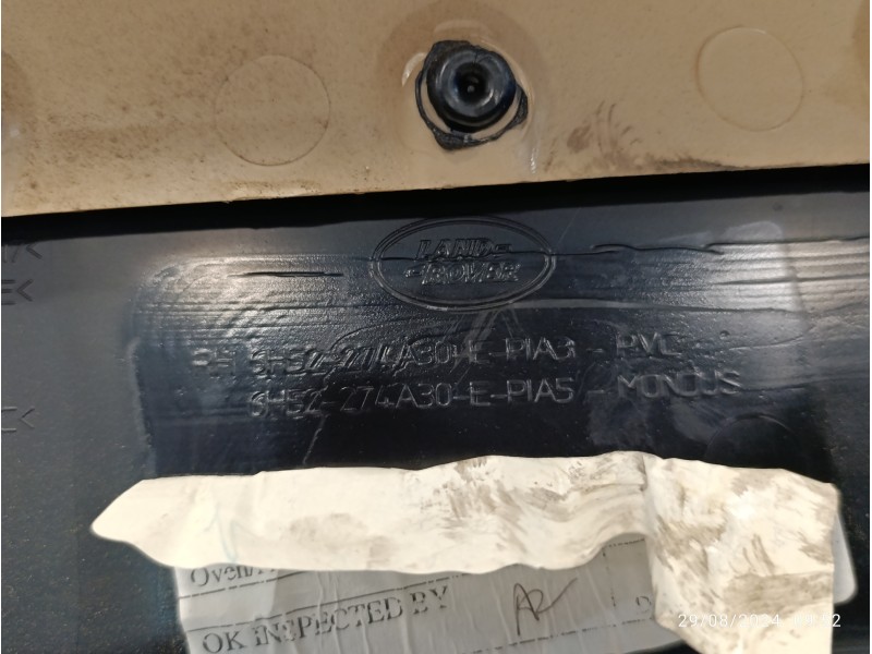 Recambio de guarnecido puerta trasera derecha para land rover freelander (lr2) 2.2 td4 cat referencia OEM IAM 6H52274A30AJ  