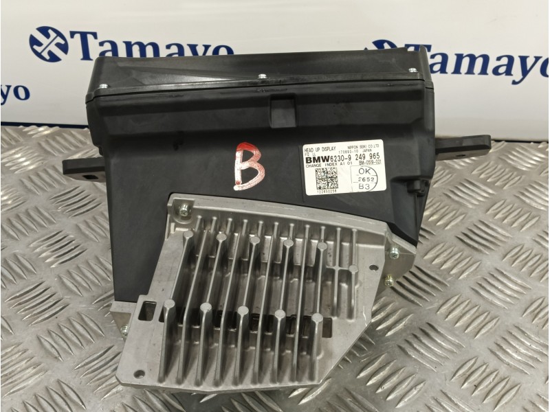 Recambio de pantalla multifuncion para bmw serie 6 coupe (f13) (....) referencia OEM IAM 62309249965  BM0519021