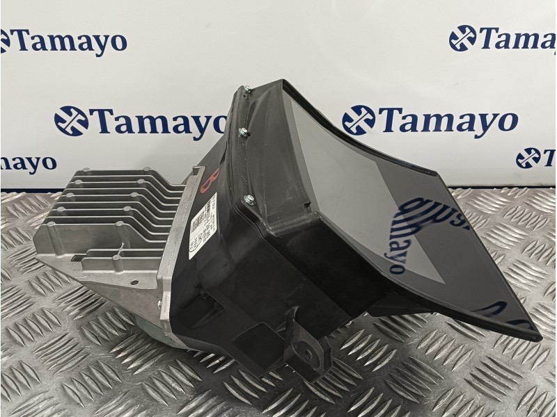 Recambio de pantalla multifuncion para bmw serie 6 coupe (f13) (....) referencia OEM IAM 62309249965  BM0519021