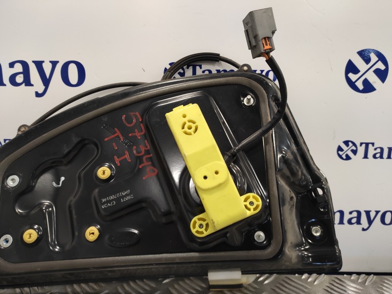 Recambio de elevalunas trasero izquierdo para land rover freelander (lr2) 2.2 td4 cat referencia OEM IAM 6H5227001AE  