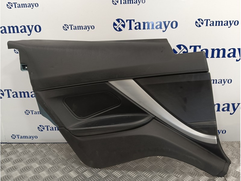 Recambio de guarnecido puerta trasera izquierda para bmw serie 6 coupe (f13) (....) referencia OEM IAM 51437286027A1A  514372860