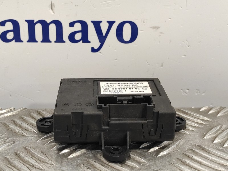 Recambio de modulo confort para land rover freelander (lr2) 2.2 td4 cat referencia OEM IAM 7G9T14B534BC  0507918102