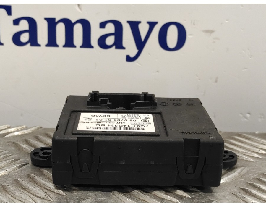 Recambio de modulo confort para land rover freelander (lr2) 2.2 td4 cat referencia OEM IAM 7G9T14B534BC  0507918102