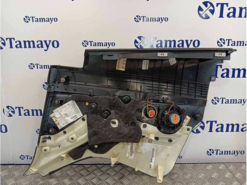 Recambio de guarnecido puerta trasera izquierda para bmw serie 6 coupe (f13) (....) referencia OEM IAM 51437286027A1A  514372860