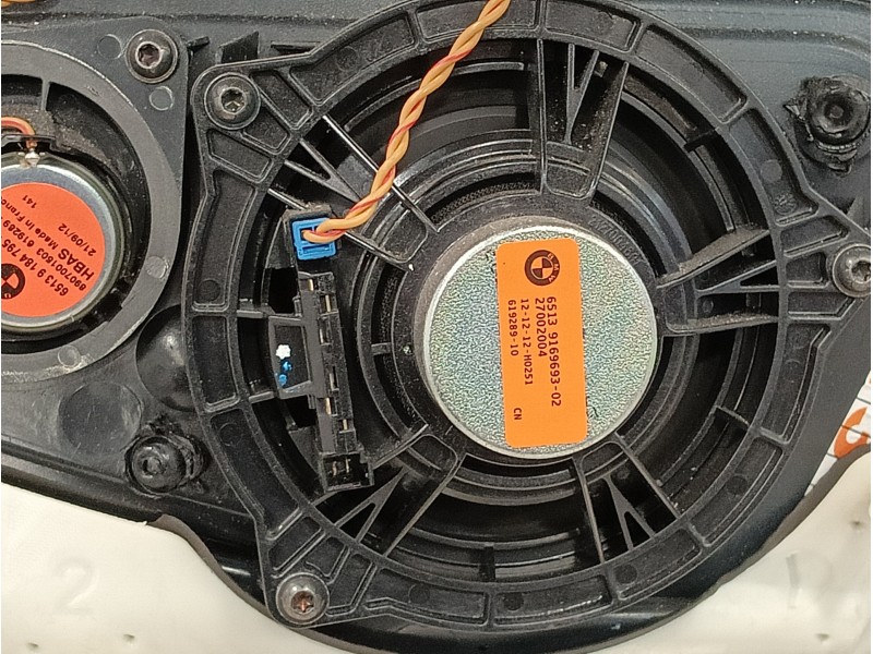 Recambio de guarnecido puerta trasera izquierda para bmw serie 6 coupe (f13) (....) referencia OEM IAM 51437286027A1A  514372860