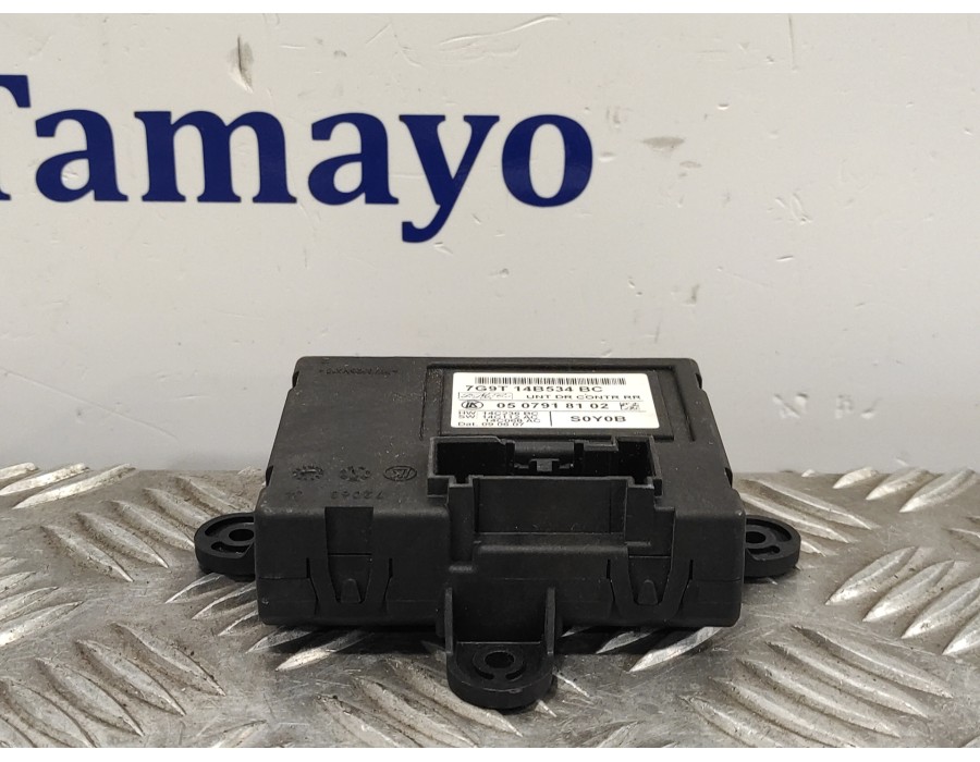 Recambio de modulo confort para land rover freelander (lr2) 2.2 td4 cat referencia OEM IAM 7G9T14B534BC  0507918102