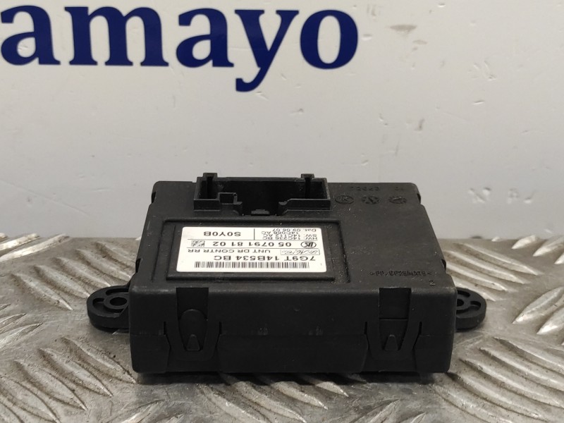 Recambio de modulo confort para land rover freelander (lr2) 2.2 td4 cat referencia OEM IAM 7G9T14B534BC  0507918102