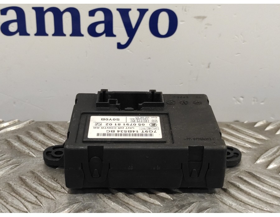 Recambio de modulo confort para land rover freelander (lr2) 2.2 td4 cat referencia OEM IAM 7G9T14B534BC  0507918102