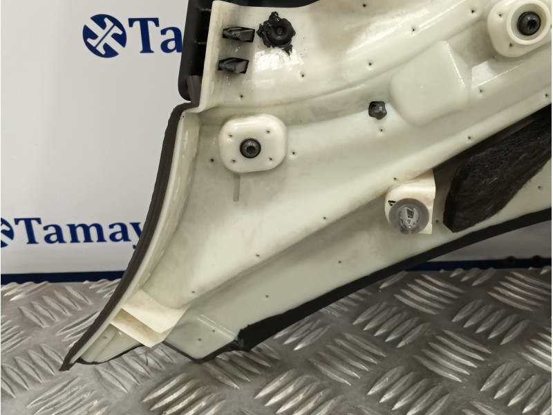 Recambio de guarnecido puerta trasera izquierda para bmw serie 6 coupe (f13) (....) referencia OEM IAM 51437286027A1A  514372860