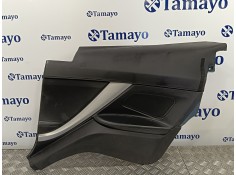 Recambio de guarnecido puerta trasera derecha para bmw serie 6 coupe (f13) (....) referencia OEM IAM 51437286027A2A  51437286027
