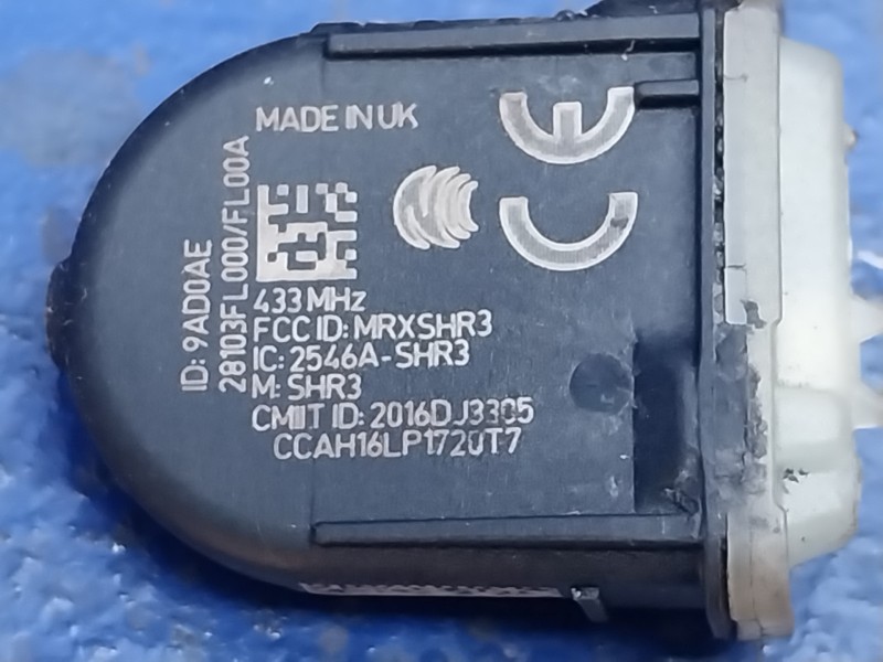 Recambio de sensor presion para subaru xv 2.0 cat referencia OEM IAM 28103FFL000  