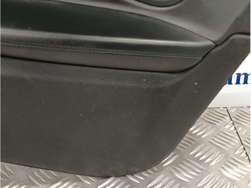 Recambio de guarnecido puerta trasera derecha para bmw serie 6 coupe (f13) (....) referencia OEM IAM 51437286027A2A  51437286027