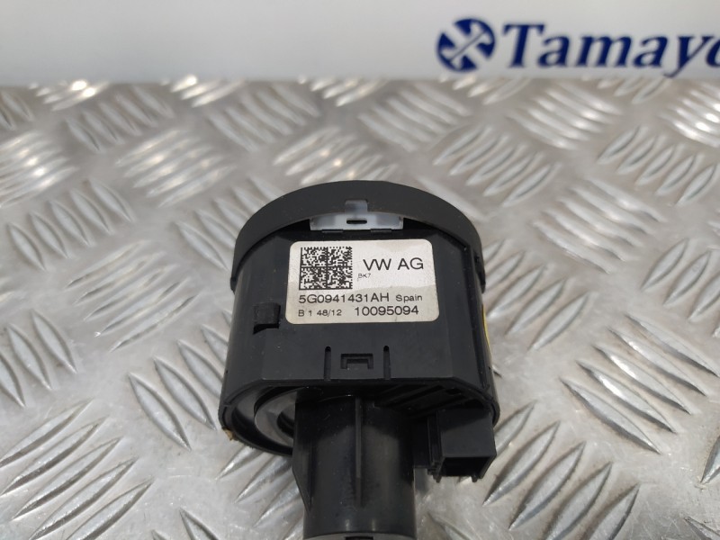 Recambio de mando luces para seat leon (5f1) 1.6 tdi referencia OEM IAM 5G0941431AH  