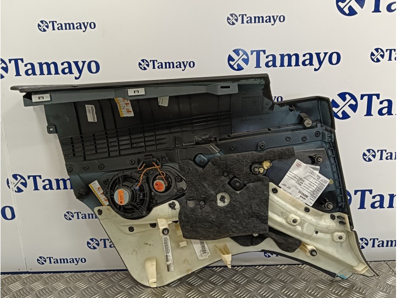 Recambio de guarnecido puerta trasera derecha para bmw serie 6 coupe (f13) (....) referencia OEM IAM 51437286027A2A  51437286027
