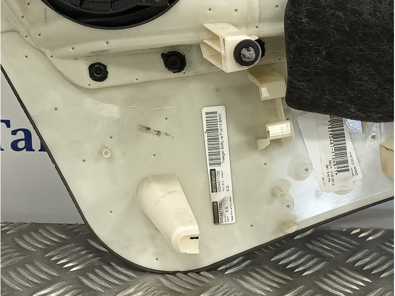 Recambio de guarnecido puerta trasera derecha para bmw serie 6 coupe (f13) (....) referencia OEM IAM 51437286027A2A  51437286027